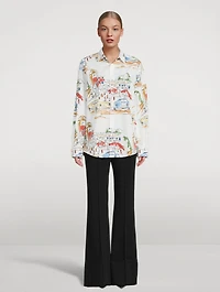 La Chemise Simon Printed Shirt