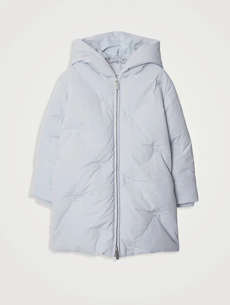 EKD Belted Down Puffer Coat