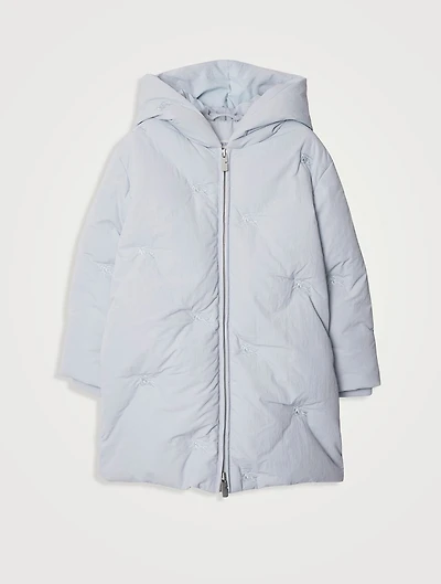 EKD Belted Down Puffer Coat