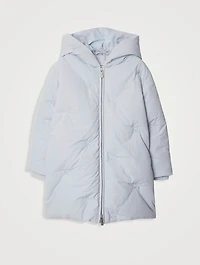 EKD Belted Down Puffer Coat