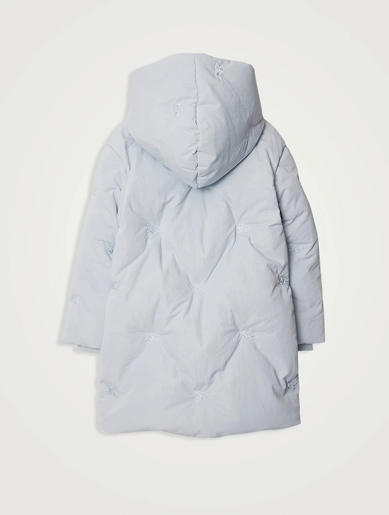 EKD Belted Down Puffer Coat