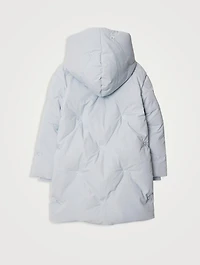 EKD Belted Down Puffer Coat