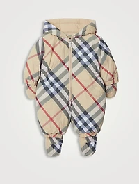 Check EKD Snowsuit