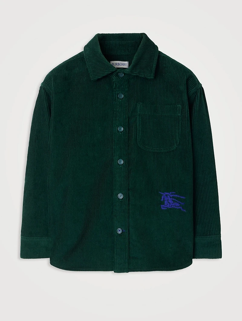 EKD Corduroy Long-Sleeve Shirt