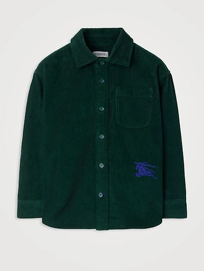 EKD Corduroy Long-Sleeve Shirt