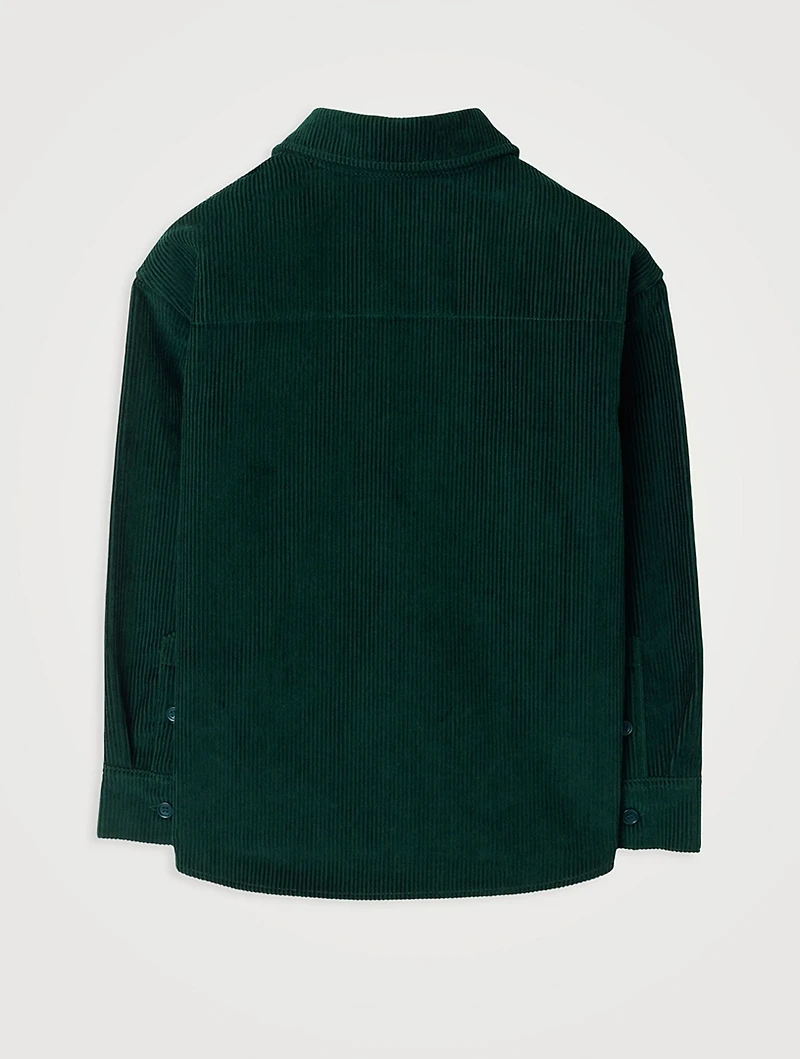 EKD Corduroy Long-Sleeve Shirt
