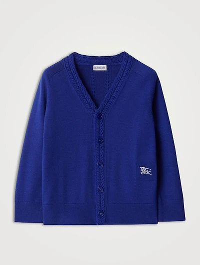 Wool Cardigan