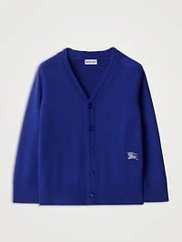 Wool Cardigan