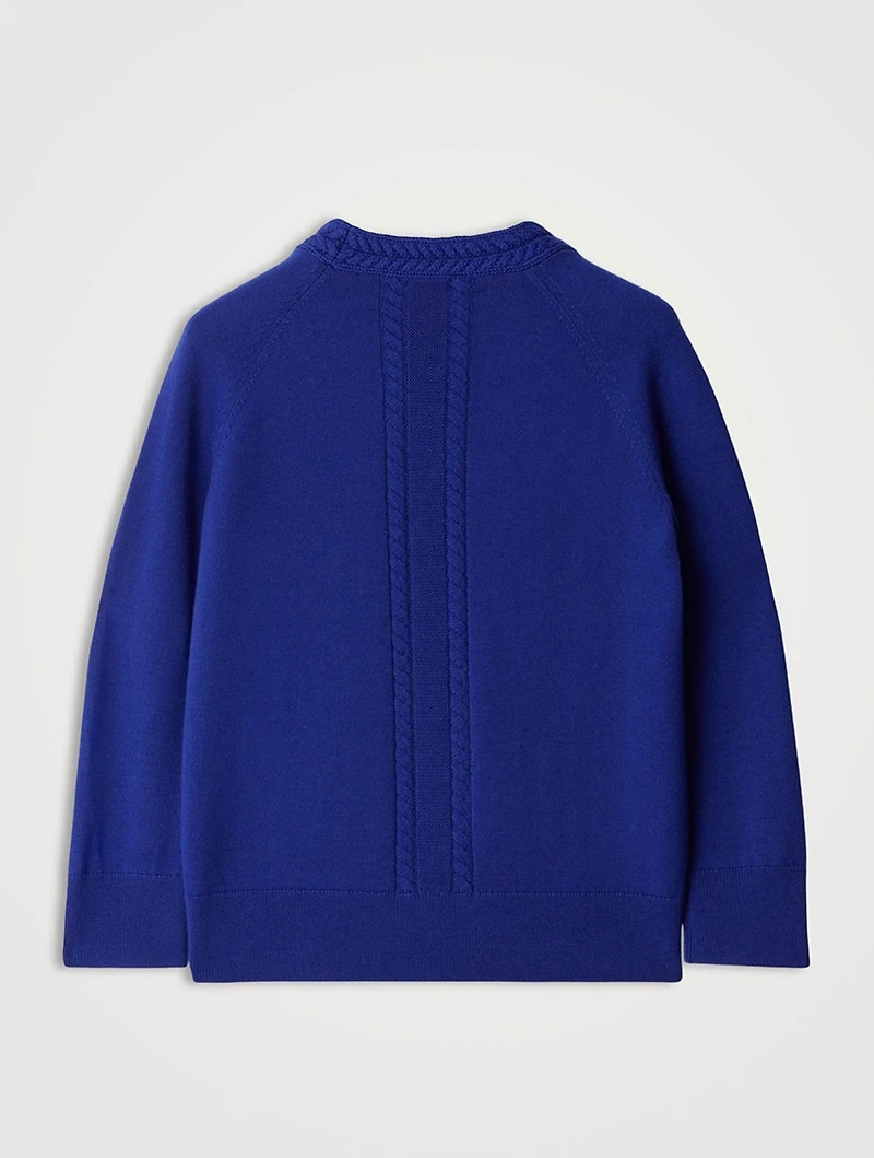 Wool Cardigan