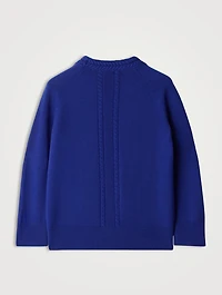 Wool Cardigan