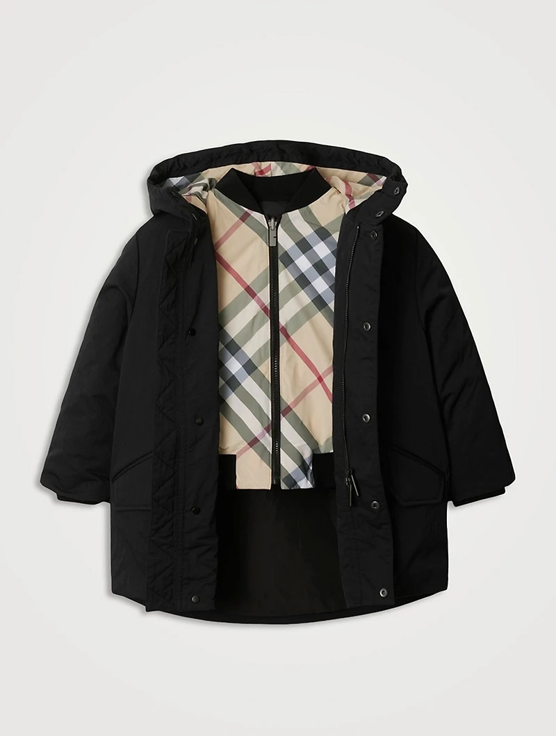 EKD Two-In-One Quilted Jacket