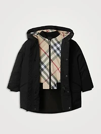 EKD Two-In-One Quilted Jacket