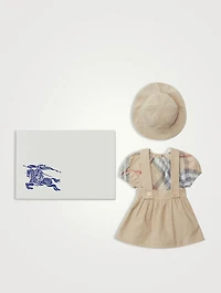 Cotton Three-Piece Baby Gift Set
