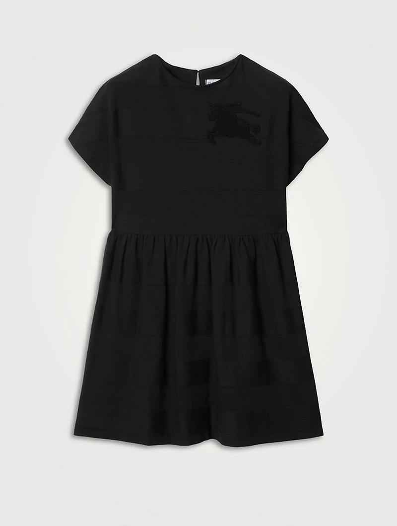 EKD Tonal Striped Dress