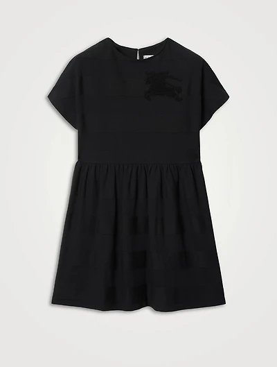 EKD Tonal Striped Dress