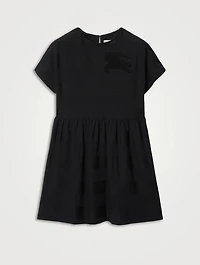 EKD Tonal Striped Dress