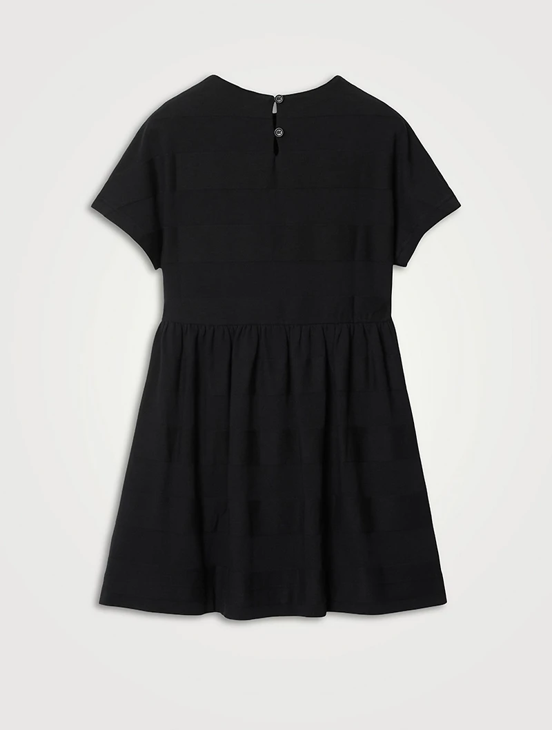 EKD Tonal Striped Dress
