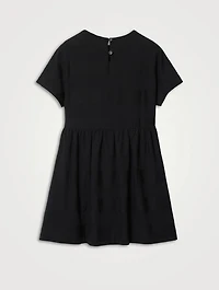 EKD Tonal Striped Dress