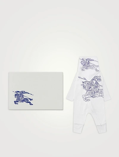 EKD Cotton Two-Piece Baby Gift Set