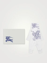 EKD Cotton Two-Piece Baby Gift Set