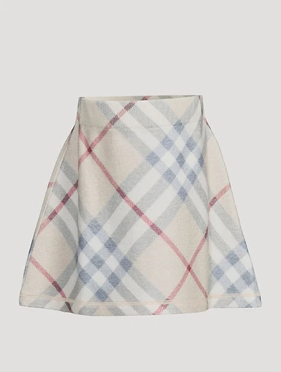 Check Skirt