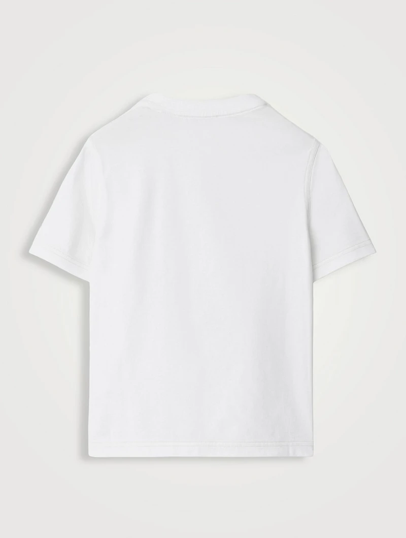 Cotton T-Shirt Floral Print