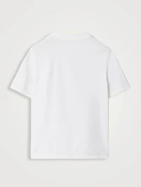 Cotton T-Shirt Floral Print