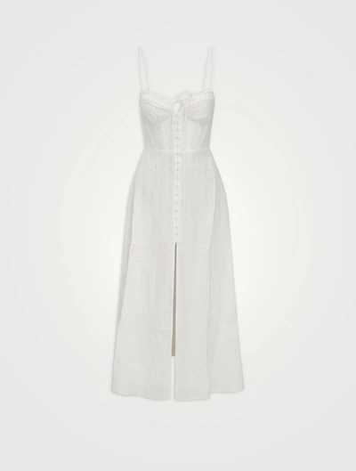 Linella Linen Maxi Dress