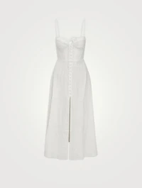 Linella Linen Maxi Dress