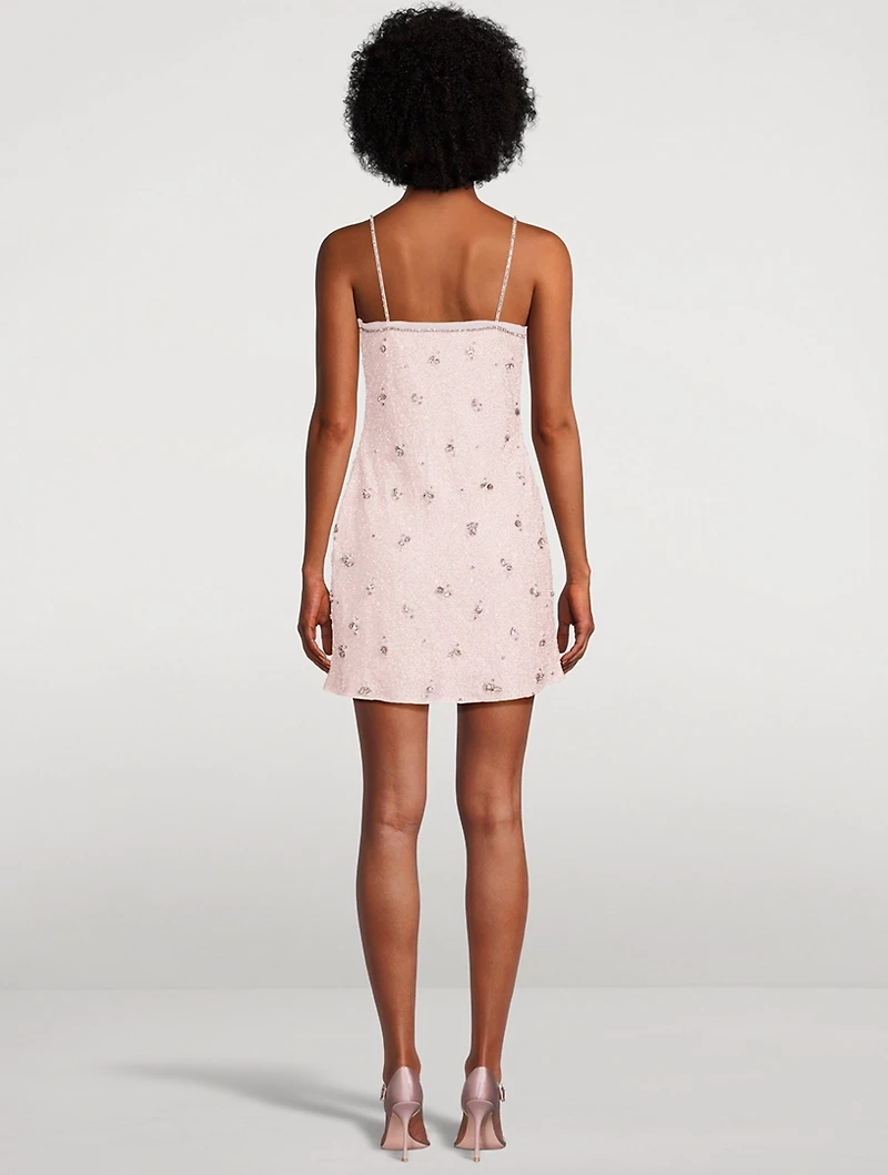 Windson Embellished Mini Dress