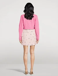 Paltro Cropped Denim Jacket