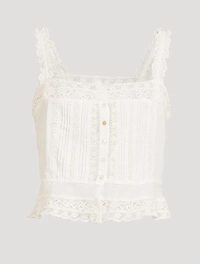 Vietta Cotton Tank Top