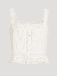 Vietta Cotton Tank Top