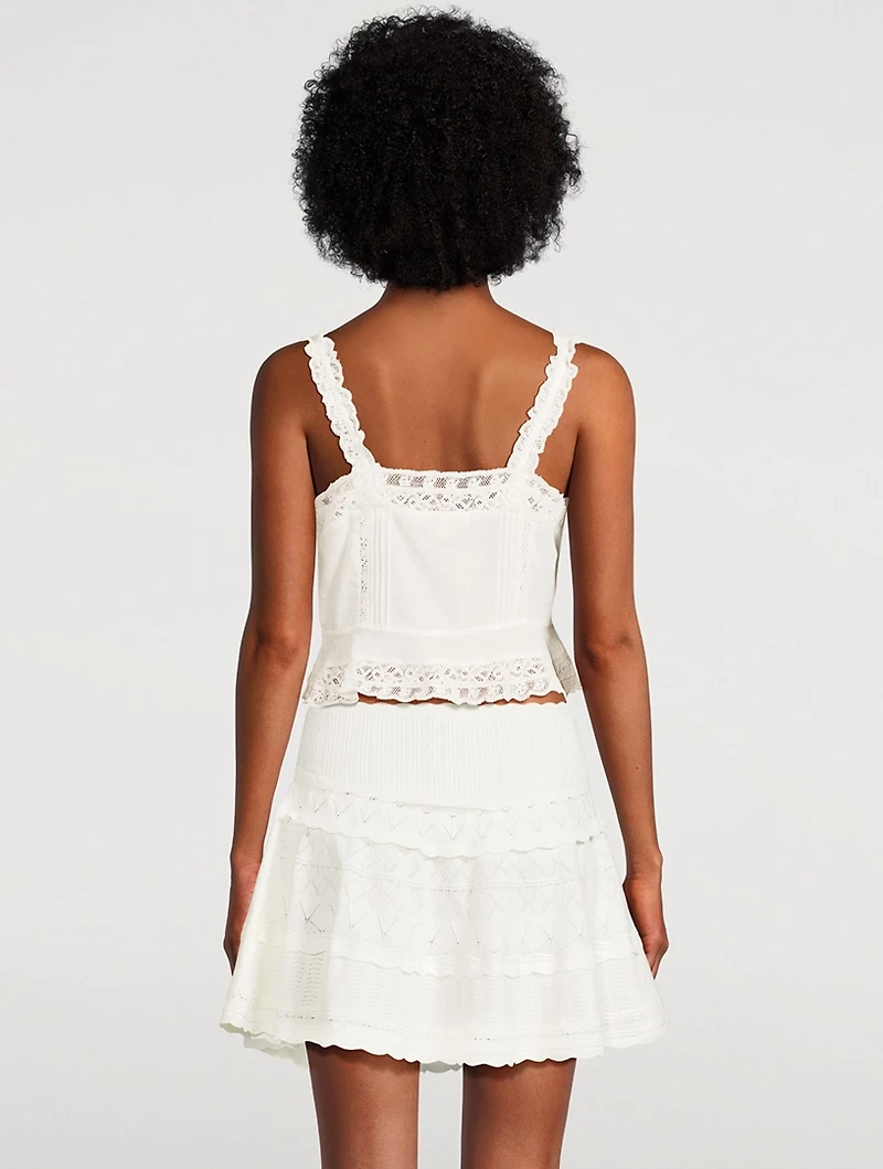 Vietta Cotton Tank Top