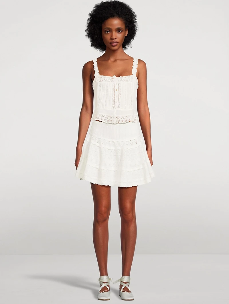 Vietta Cotton Tank Top