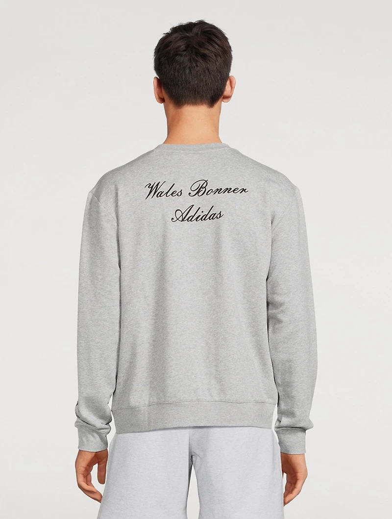 Adidas x Wales Bonner Cotton-Blend Sweater