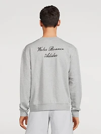 Adidas x Wales Bonner Cotton-Blend Sweater