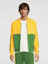 Adidas x Wales Bonner Cotton Knit Track Jacket