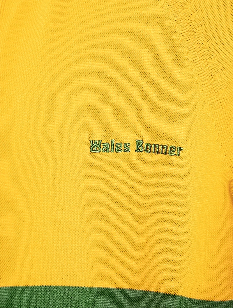 Adidas x Wales Bonner Cotton Knit Track Jacket