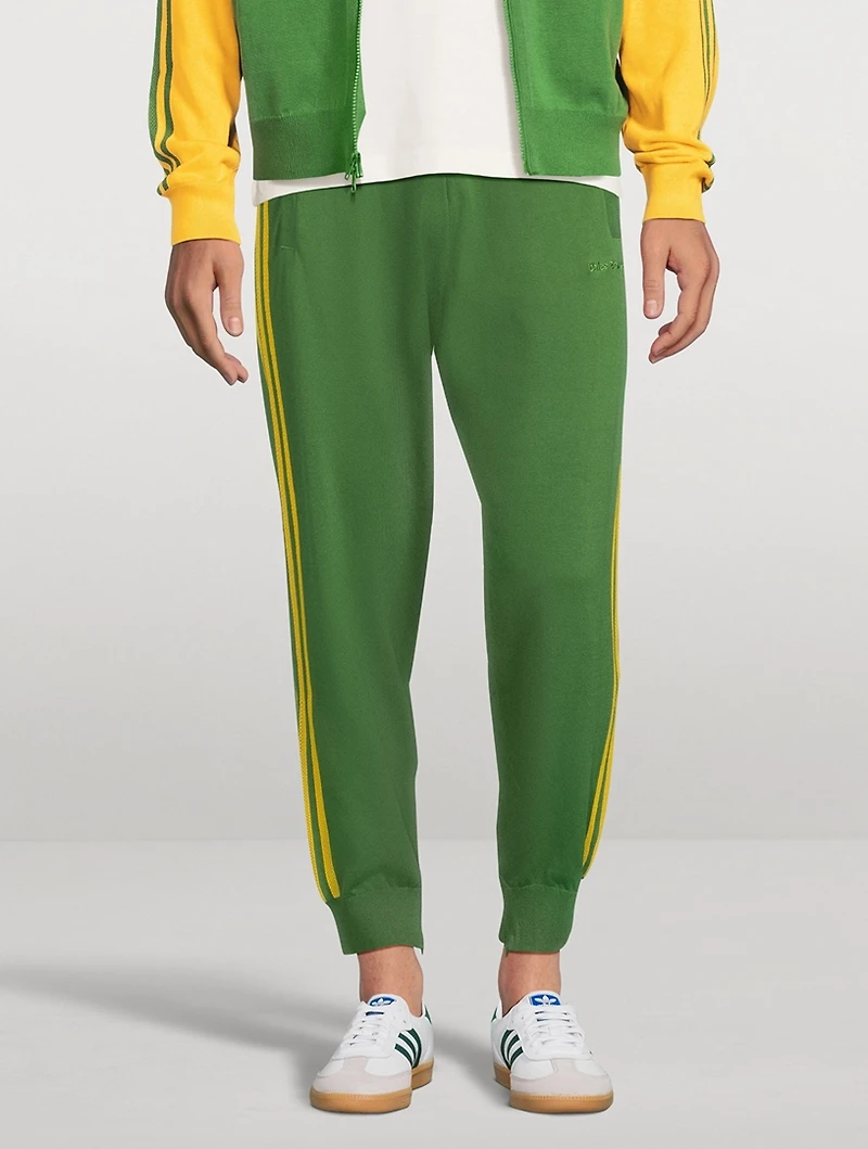 Adidas x Wales Bonner Cotton Knit Track Pants