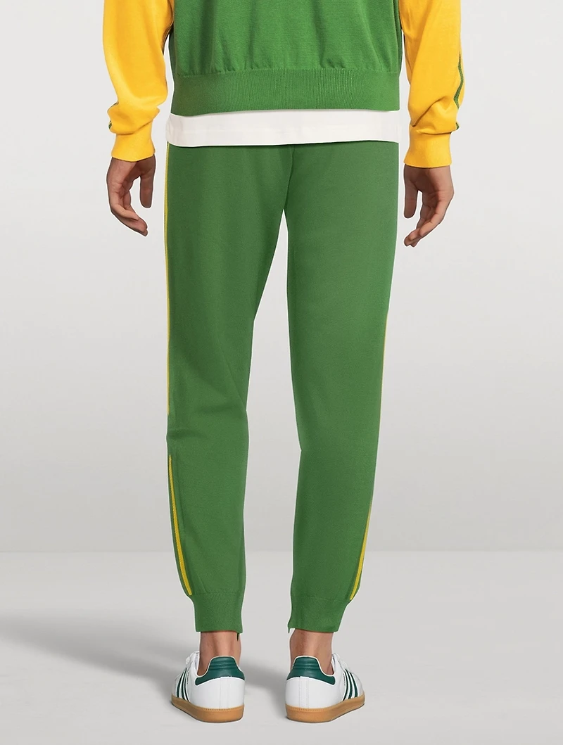 Adidas x Wales Bonner Cotton Knit Track Pants