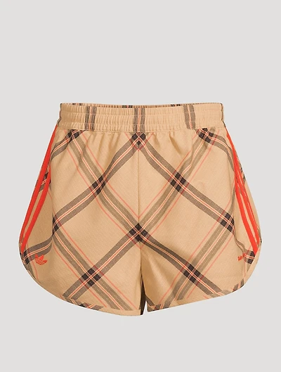 Adidas x Wales Bonner Cotton Jacquard Shorts
