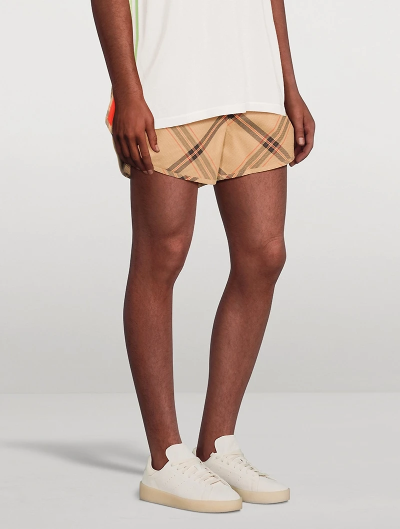 Adidas x Wales Bonner Cotton Jacquard Shorts