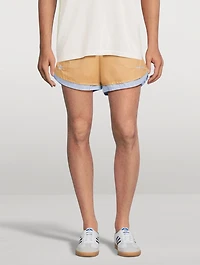 Adidas x Wales Bonner Nylon Layered Shorts