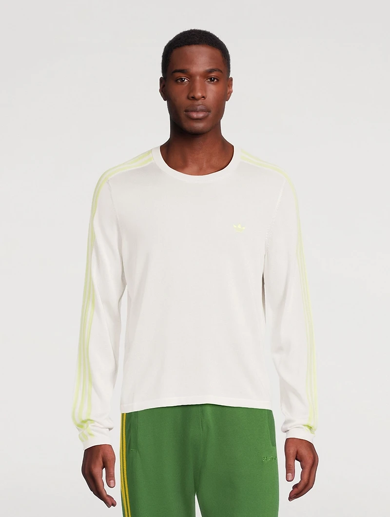 Adidas x Wales Bonner Knit Long-Sleeve T-Shirt