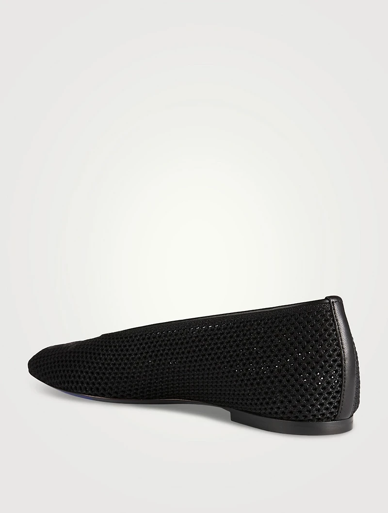 Mesh Ballet Flats