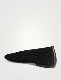 Mesh Ballet Flats