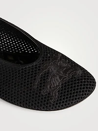 Mesh Ballet Flats