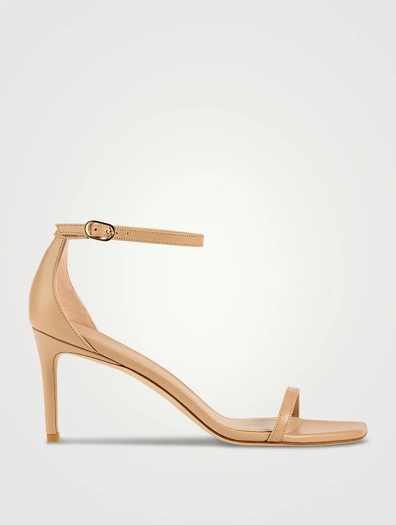 Nudistcurve Leather Sandals