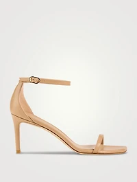 Nudistcurve Leather Sandals